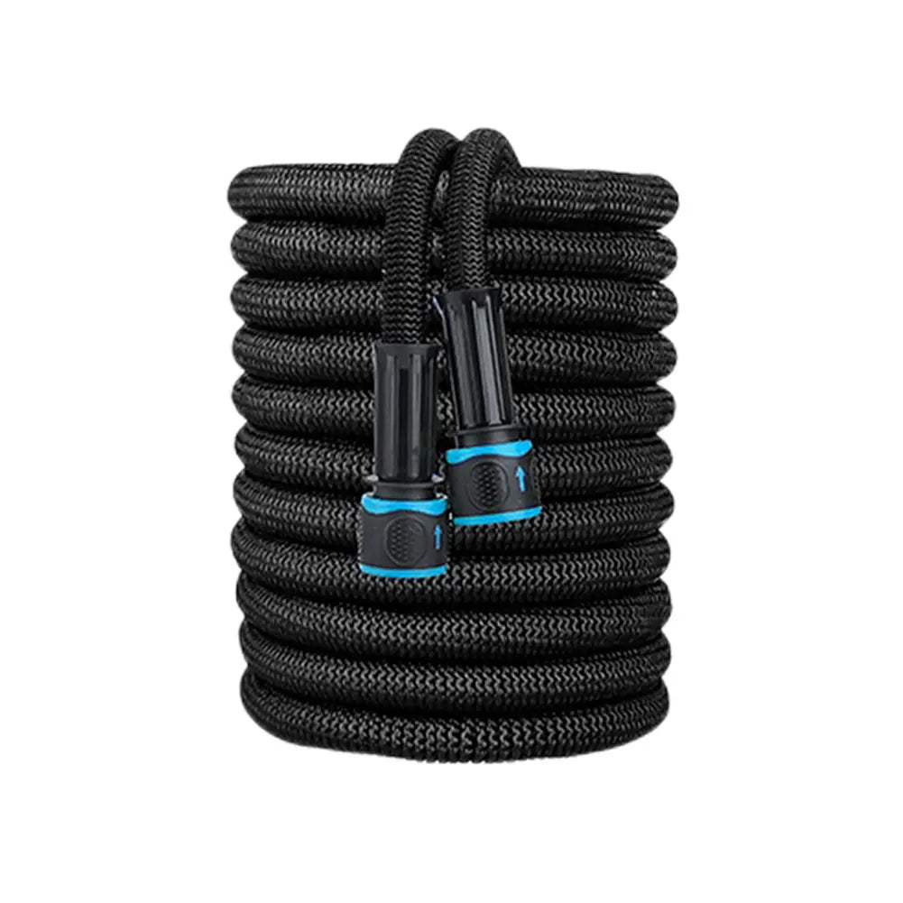 Garten-Wasserpistolen-Set, ausziehbarer Wasserschlauch, 25–100 Fuß, Garten-Wasserleitungen, Hochdruck-Teleskop-Wasserleitung für die Autowäsche im Garten