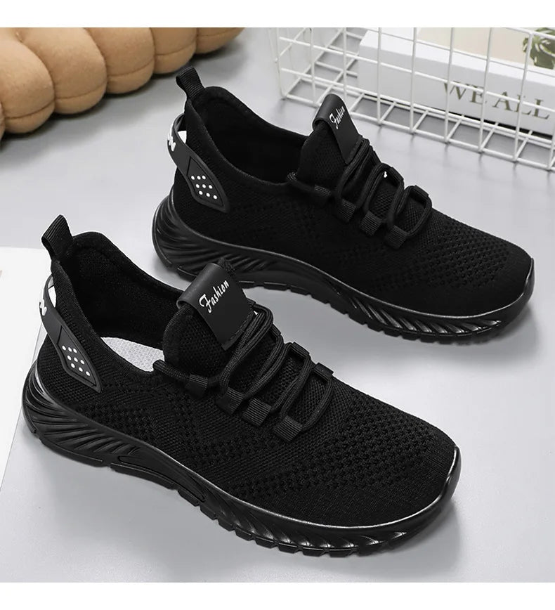 Women Extra Wide Width Sneakers Ultra Light Road Running Shoes Non-Slip Wide Tennis Sneakers Breathable Ladies Walking Shoes New