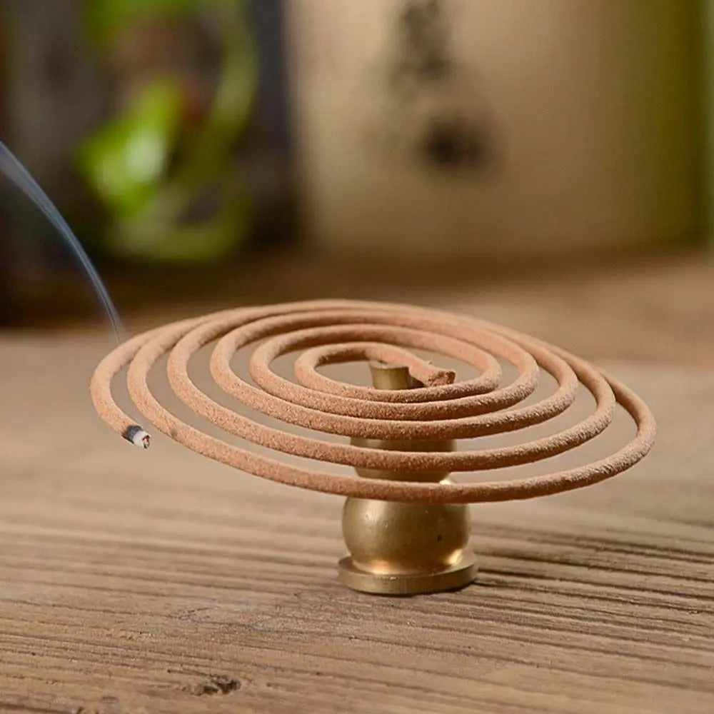 48 plate/box Natural Coil Incense Coil Aromatherapy Home Indoor 4 Hours Sandalwood Aquilaria Artemisia Incense Coil