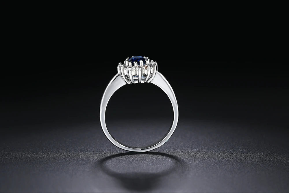 ZHOUYANG Top Quality Rose Gold Color Created Green Crystal Finger Rings Elegant Brand Jewelry CZ Austrian Crystal For Women R088