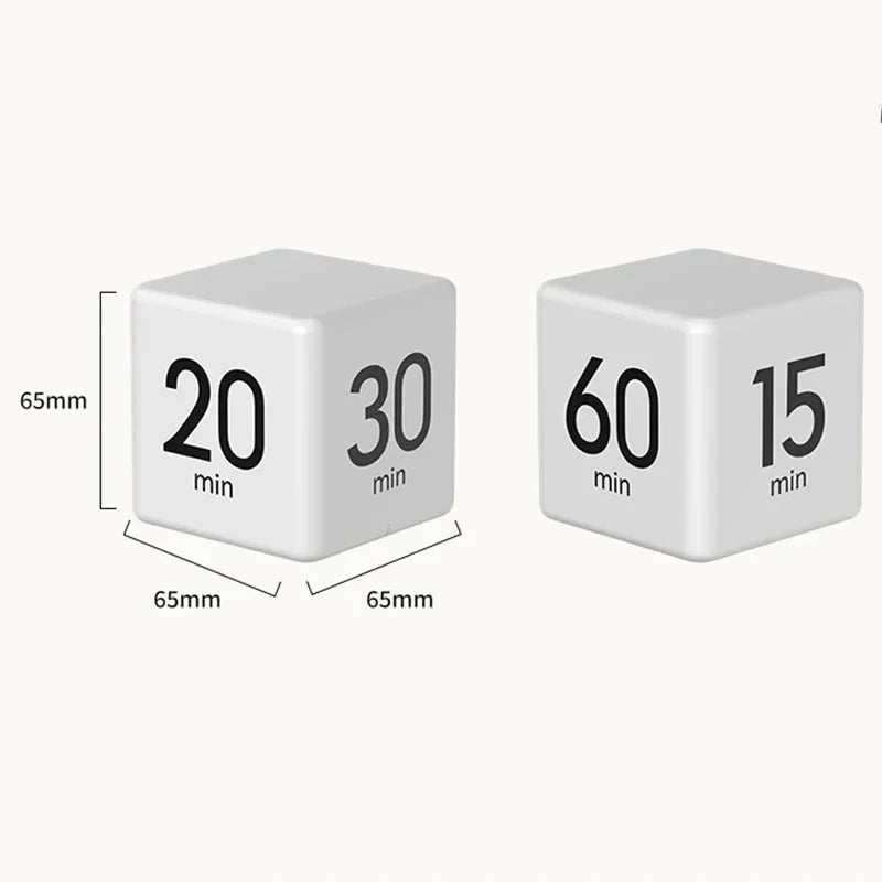 Schwerkraftsensor Flipping Timer Digital Timer Manueller Countdown Wecker Mechanischer Kochtimer Kochdusche Studie Stoppuhr