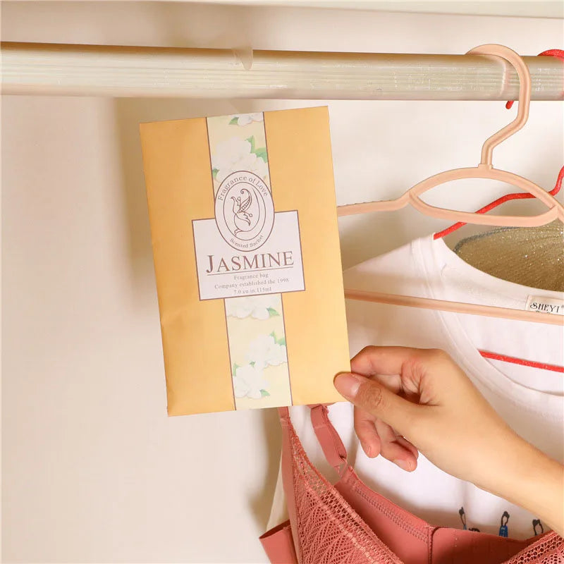 Bedroom Air Freshener Sachets, Sachets, Drawer, Wardrobe and Bedroom Hanging Sachets, Enjoy The Aroma of Natural Herbs
