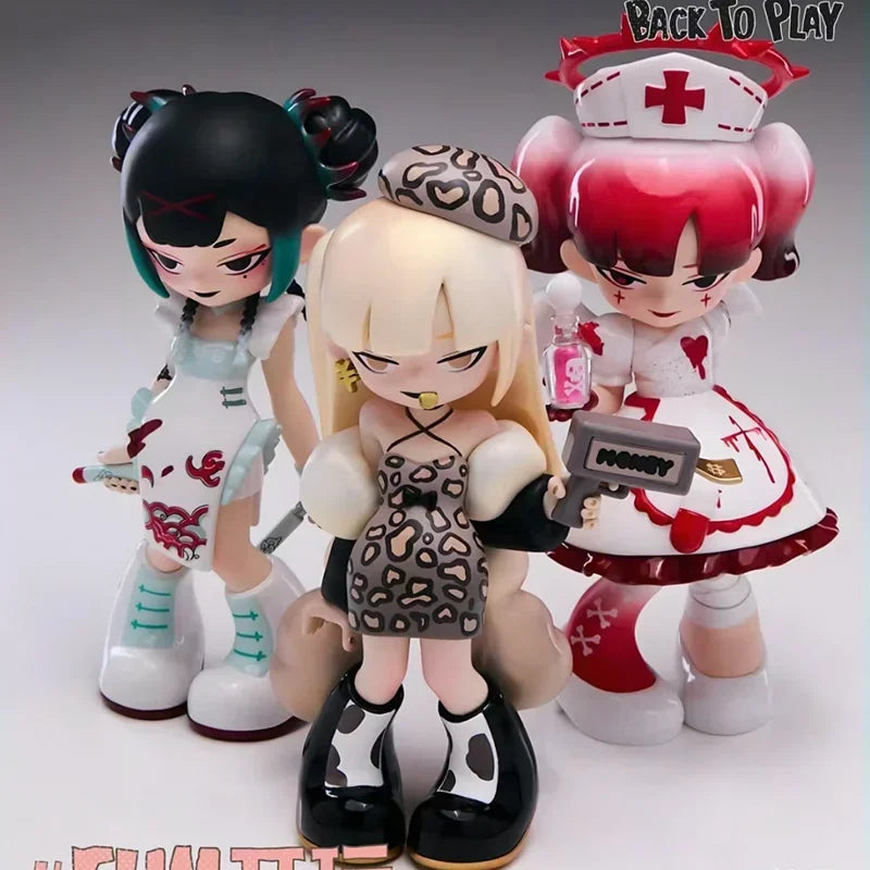 Yandere Girl Remove The Label Series Blind Box Toy Mystery Box Caixa Misteriosa Surprise Box Girls Collection Model Gift