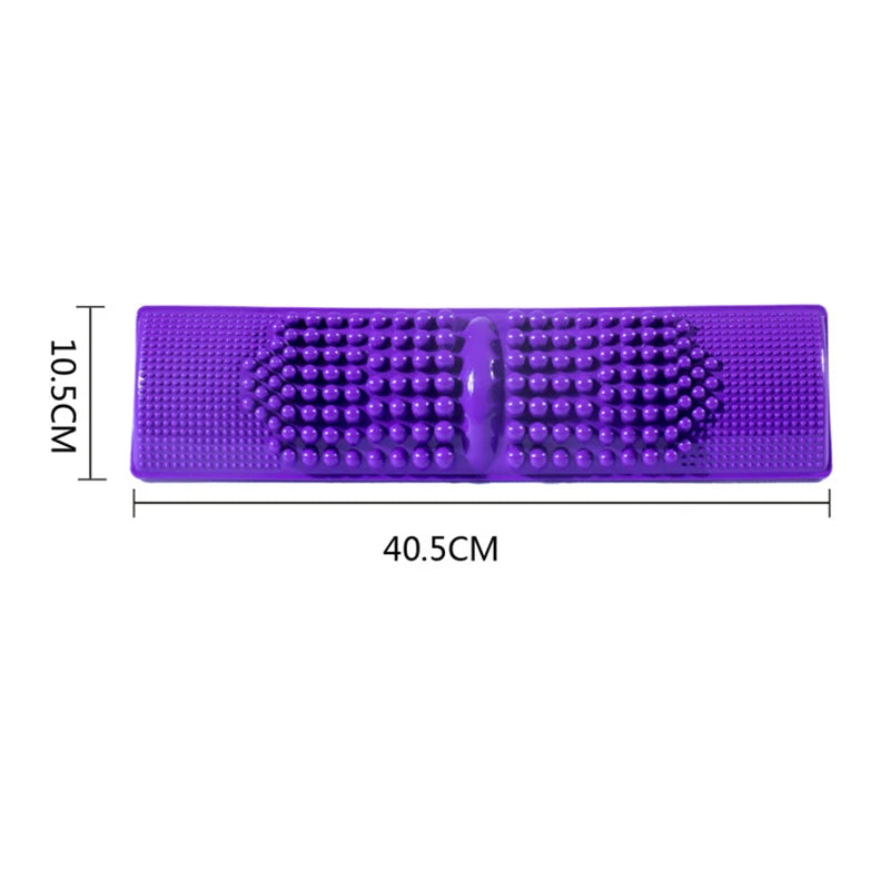 Foot Massager Massage Mat Sturdy Plastic Portable Home Reflexology Toe Acupressure Relax Massage Pain Stress Relief Tool Unisex