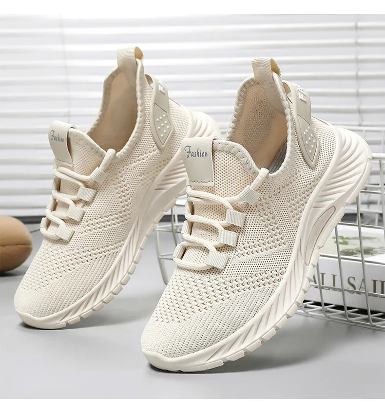 Women Extra Wide Width Sneakers Ultra Light Road Running Shoes Non-Slip Wide Tennis Sneakers Breathable Ladies Walking Shoes New