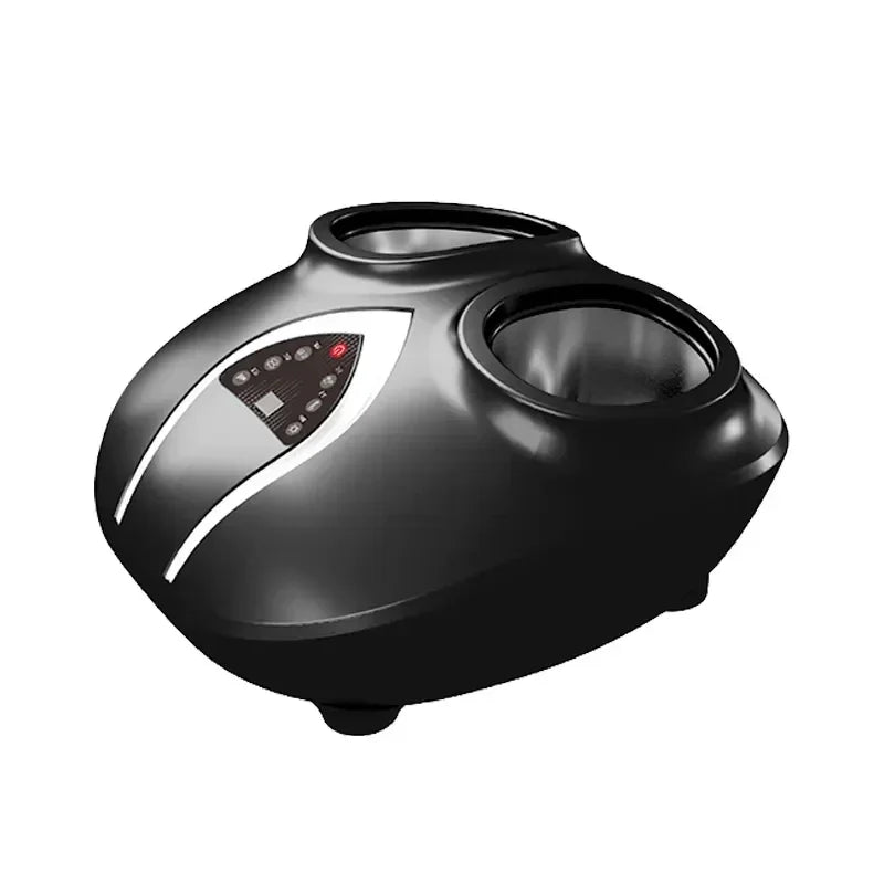 Foot Massager Electric Vibrator Shiatsu Heating Therapy Hot Compression Knead Roller Muscle Relaxation Pain Relief 6D Massage