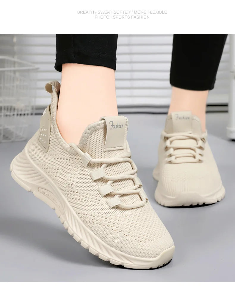 Women Extra Wide Width Sneakers Ultra Light Road Running Shoes Non-Slip Wide Tennis Sneakers Breathable Ladies Walking Shoes New