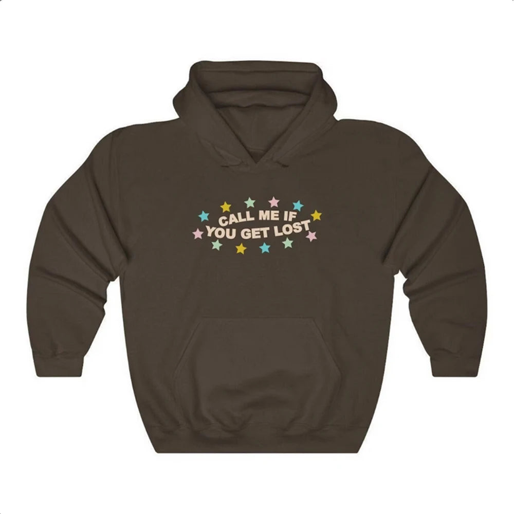 Rufen Sie mich an, wenn Sie verloren gehen Hoodie Tyler Shirt IGOR Musik inspiriertes T-Shirt The Rapper Hip Hop Tees Unisex lange Ärmel Retro Y2k Tops