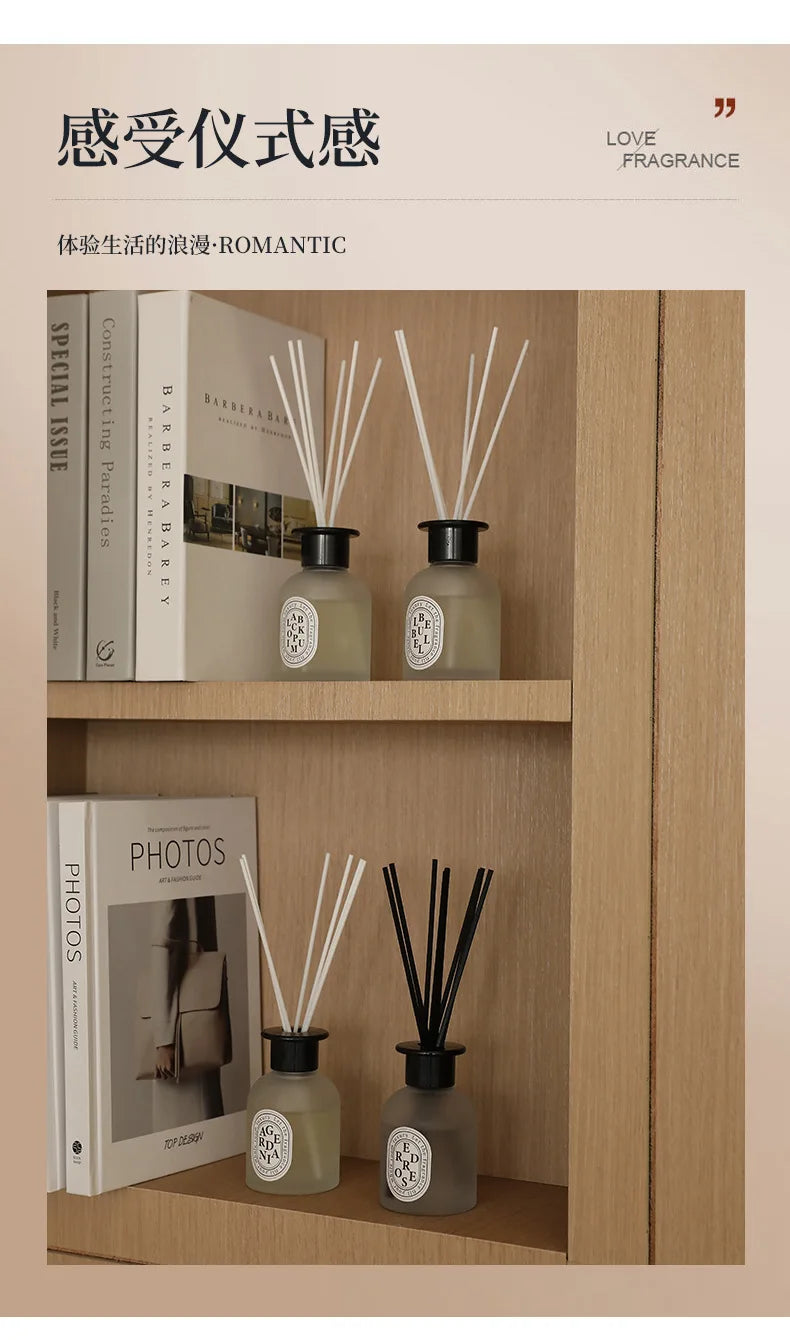 100ml Aromatherapy Essential Oil Rattan Aromatherapy Bedroom Toilet Deodorant Household Decoration Diffuser Air Freshener