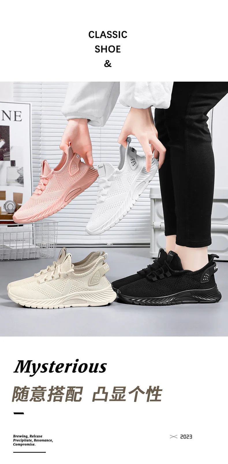 Women Extra Wide Width Sneakers Ultra Light Road Running Shoes Non-Slip Wide Tennis Sneakers Breathable Ladies Walking Shoes New