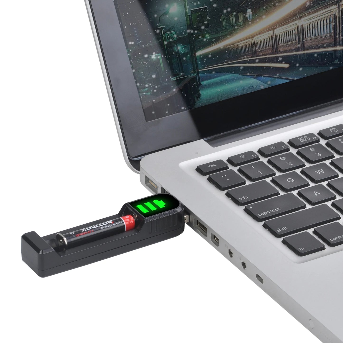 Batmax AAAA Ni-Mh Rechargable Battery+ LED Display USB Charger for Surface pen,stylus pen,Surface pro 3/4 pen, Digital pen MS