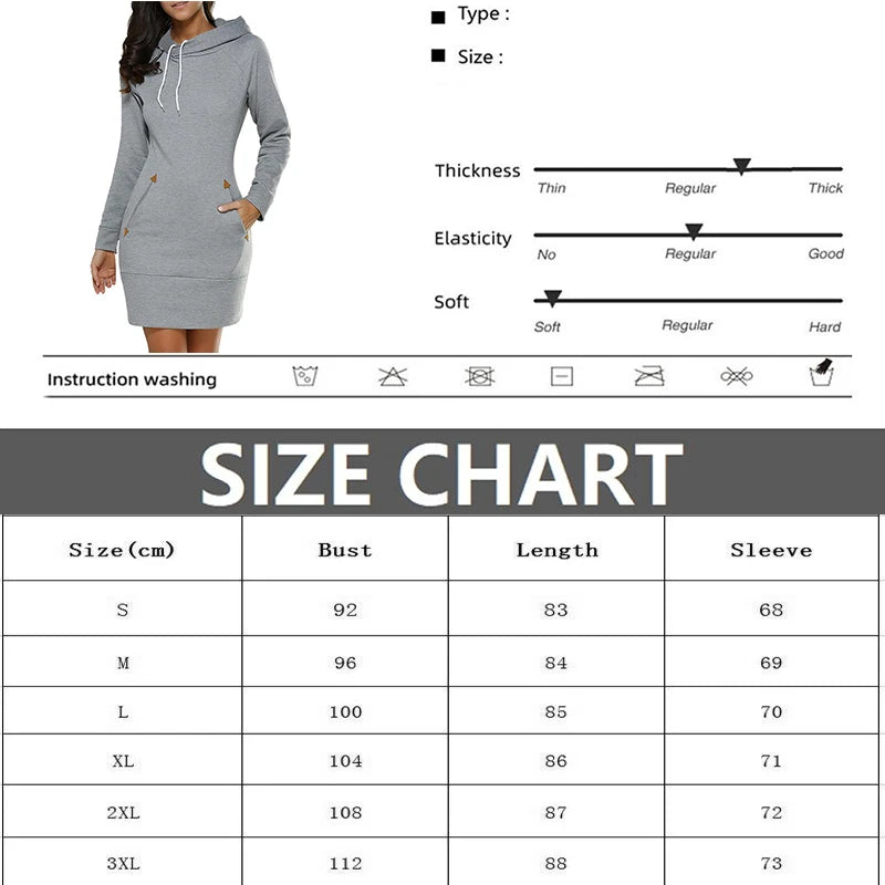 Women's Long Sweatshirt New Sweatshirts New in Hoodies & Blouses Woman Clothes Essentials Hoodie Pullovers Hooded Shirt Clothing