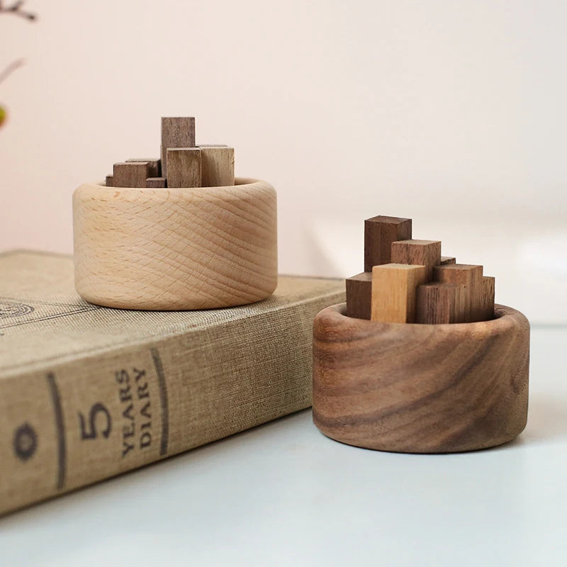 Woodpile Reed Diffuser Essential Oil Fragrant Expander Natural Beech Black Walnut Fireless Aromatherapy Air Aroma Diffuser Decor