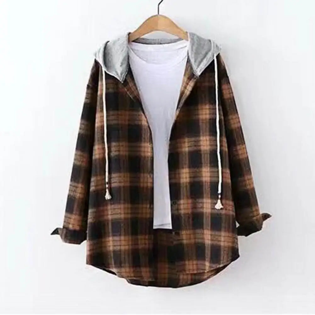 Chic Lady Jacke Outwear Frauen Hoodie Mantel lose Anti-Pilling Frauen Hoodie Mantel Reißverschluss