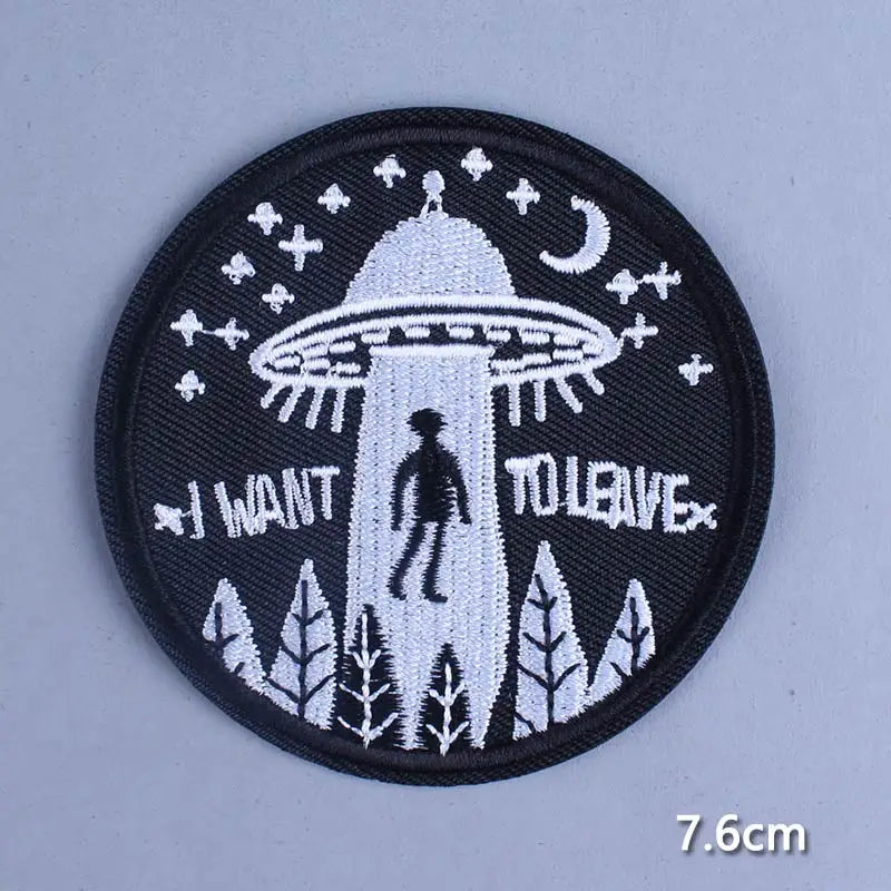 Cobra Kai Patches On Clothes Flower Patch Punk Biker Embroidered Patches For Clothing Iron On Patches For Jacket Stripes Patch
