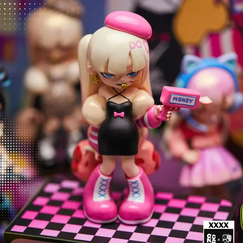 Yandere Girl Remove The Label Series Blind Box Toy Mystery Box Caixa Misteriosa Surprise Box Girls Collection Model Gift