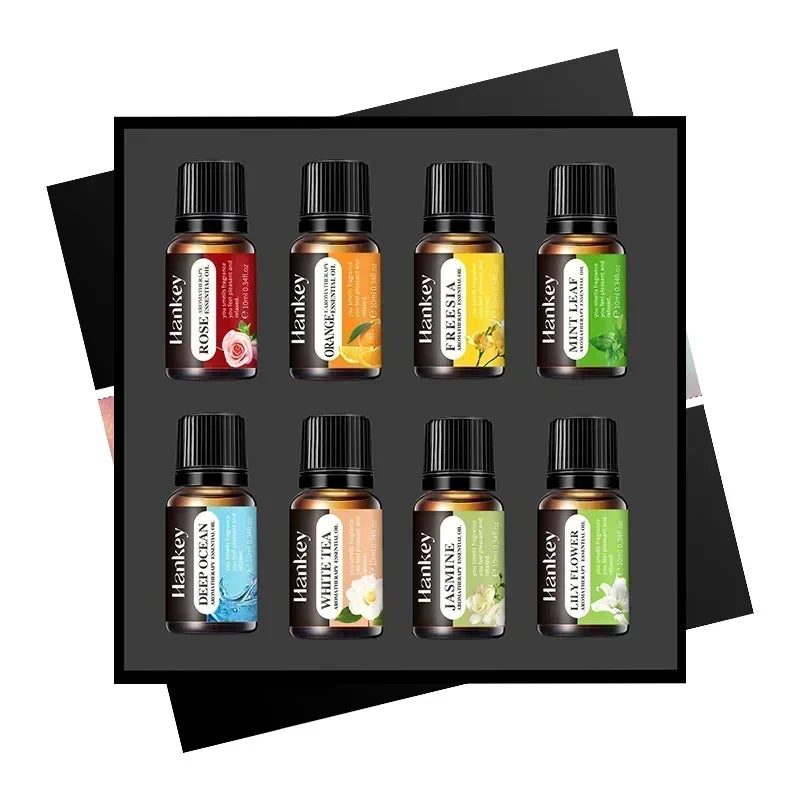 JJTHNCR aromatherapy plant essential oil water-soluble humidifier fireless aromatherapy refill liquid aromatherapy humidifier sp