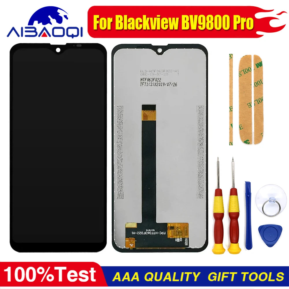 For Blackview BV9500 BV9700 Pro BV9800 Pro BV9900 BV9900E BV9900 Pro Touch LCD Display Digitizer Assembly Replacemen