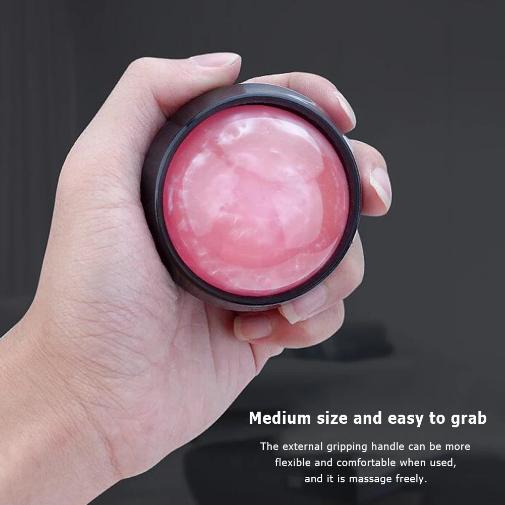 Massage Roller Ball Manual Massage Ball Therapy and Relax Full Body Tool for Sore Muscles for Shoulders Arms Neck Back Feet Body