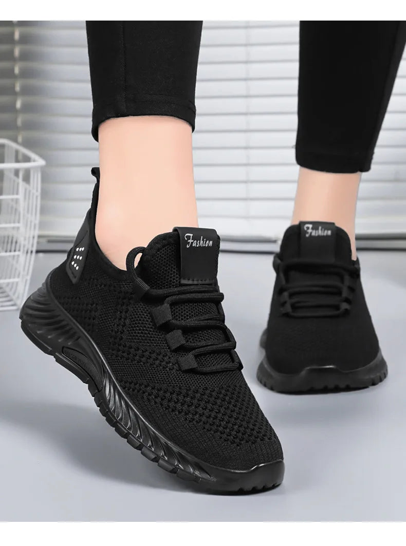 Women Extra Wide Width Sneakers Ultra Light Road Running Shoes Non-Slip Wide Tennis Sneakers Breathable Ladies Walking Shoes New