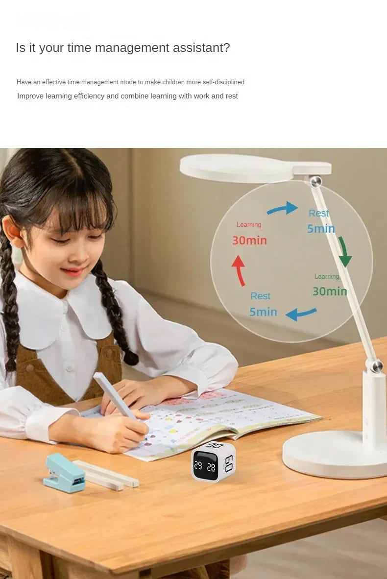 Schwerkraftsensor Flipping Timer Digital Timer Manueller Countdown Wecker Mechanischer Kochtimer Kochdusche Studie Stoppuhr