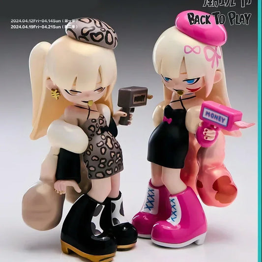 Yandere Girl Remove The Label Series Blind Box Toy Mystery Box Caixa Misteriosa Surprise Box Girls Collection Model Gift