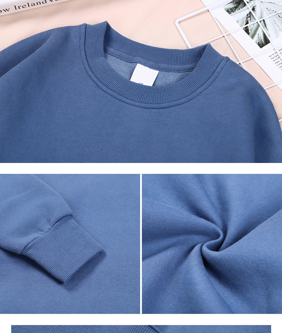Katze schaut auf die Tasse, schönes Sweatshirt, Damenmode, Fleece-Kapuzenpullover mit Rundhalsausschnitt, lässige Hoodies, Pullover, Übergröße, Sportbekleidung