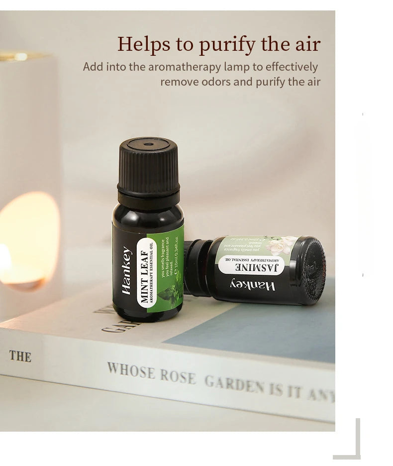 JJTHNCR aromatherapy plant essential oil water-soluble humidifier fireless aromatherapy refill liquid aromatherapy humidifier sp