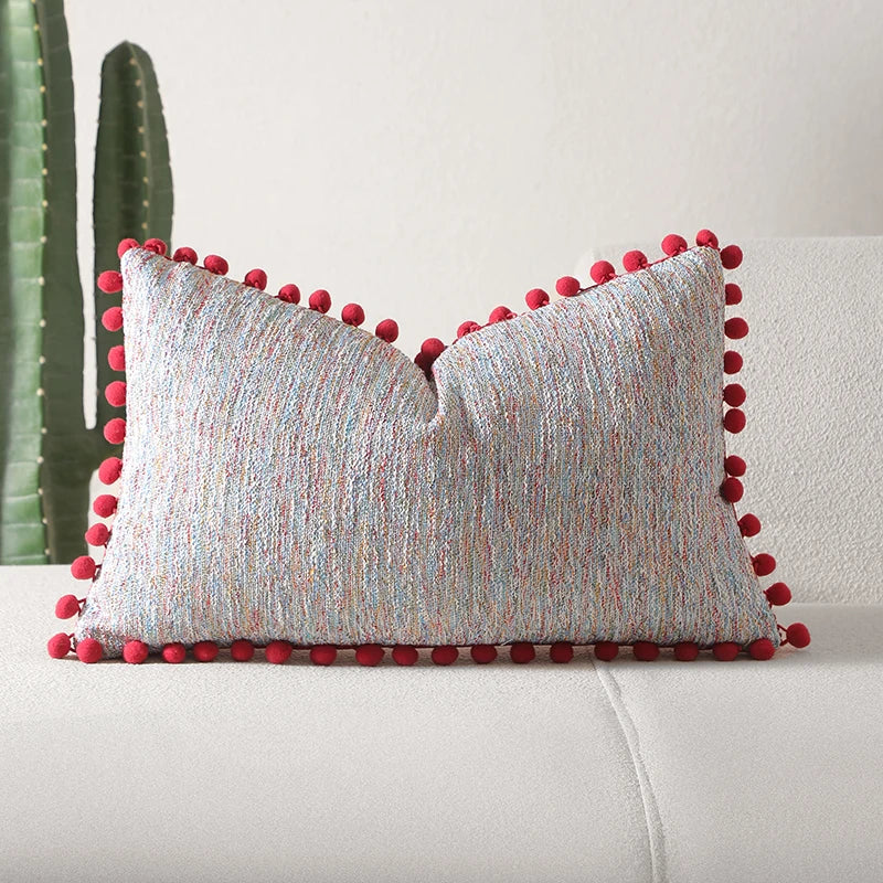 30x50 Dekorative Kissen Abdeckung Wohnzimmer Sofa Schlafzimmer Wohnkultur Zipper Weiche Kissen Abdeckung Nordic Stil Mode Funda Cojin