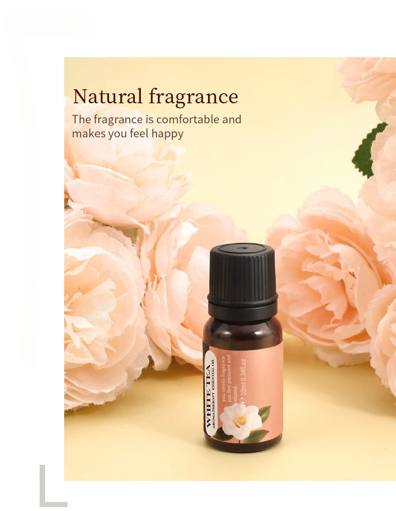 JJTHNCR aromatherapy plant essential oil water-soluble humidifier fireless aromatherapy refill liquid aromatherapy humidifier sp