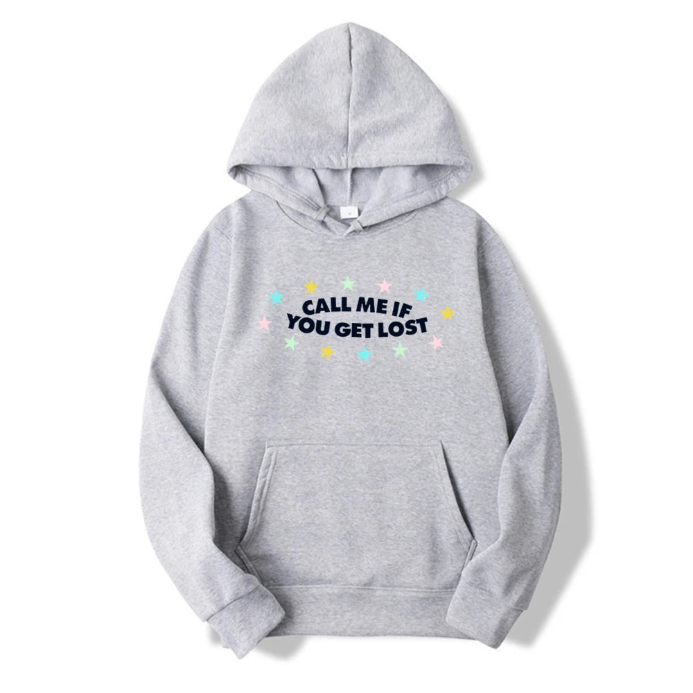 Rufen Sie mich an, wenn Sie verloren gehen Hoodie Tyler Shirt IGOR Musik inspiriertes T-Shirt The Rapper Hip Hop Tees Unisex lange Ärmel Retro Y2k Tops